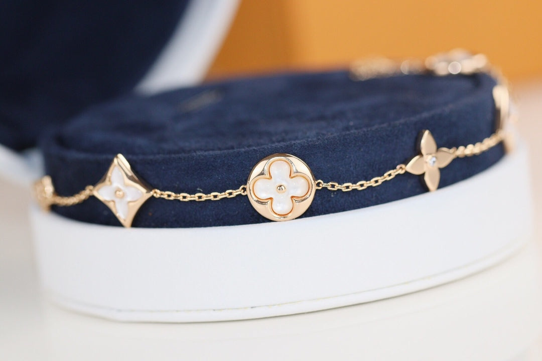 [Spark]LEAF CLOVER BRACELET