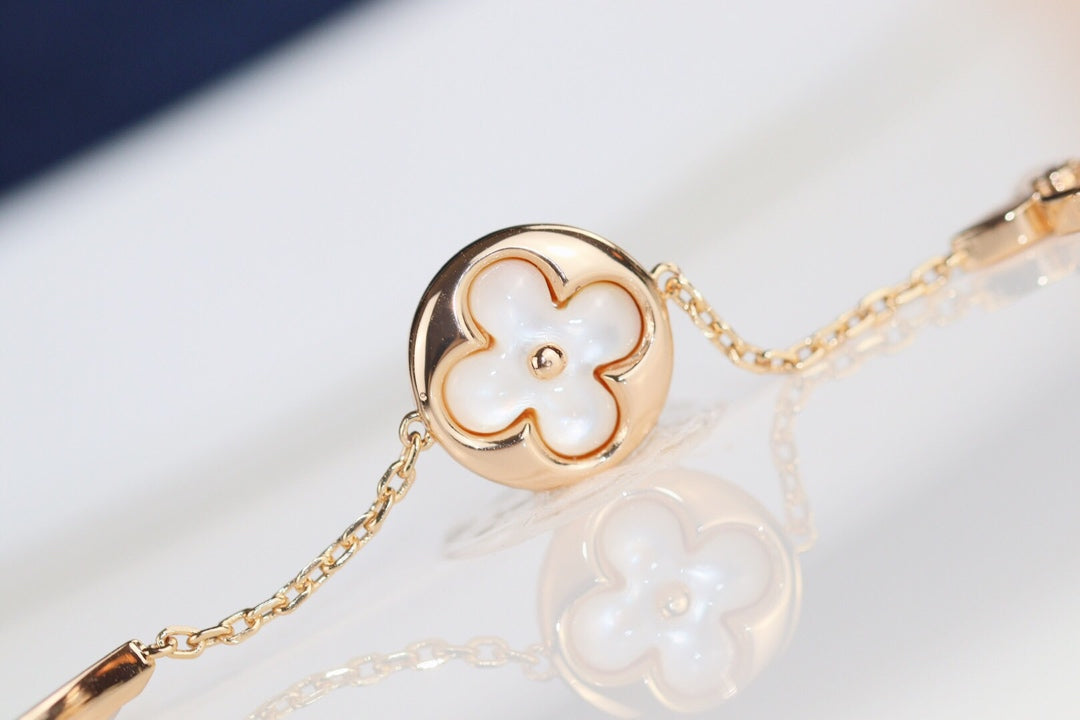 [Spark]LEAF CLOVER BRACELET