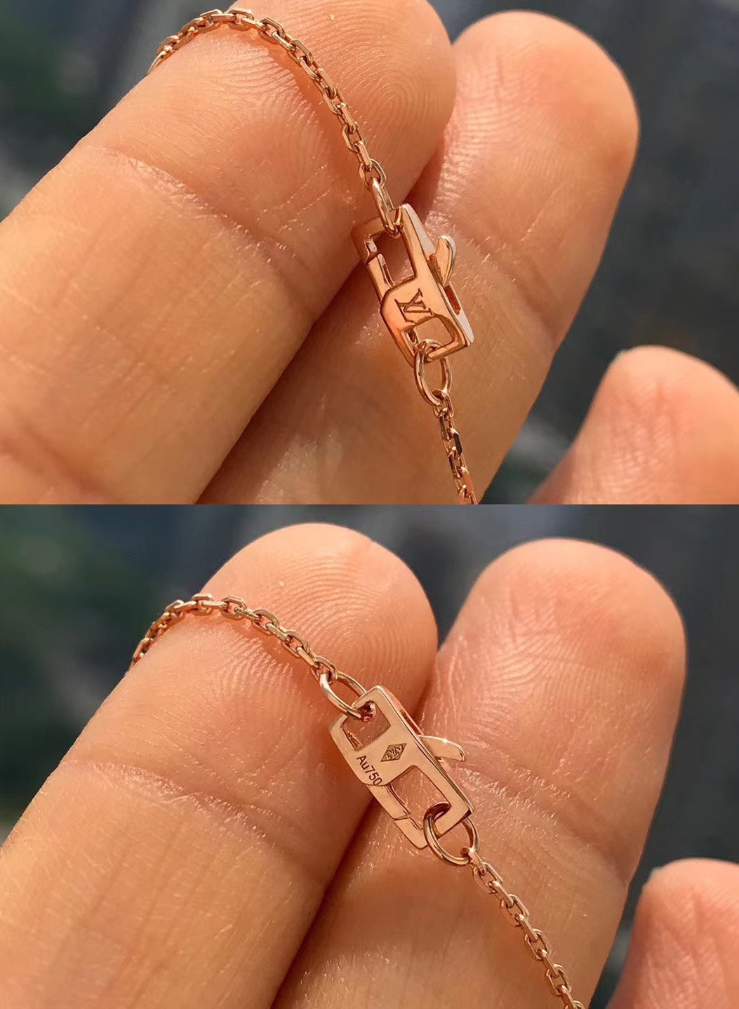 [Spark]BLOSSOM PENDANT PINK GOLD AND DIAMOND