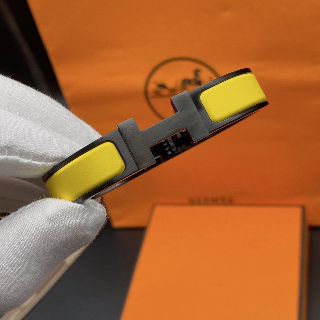 [Spark]CLIC HM SO BLACK YELLOW BRACELET