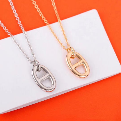 [Spark]HM PIG NOSE NECKLACE