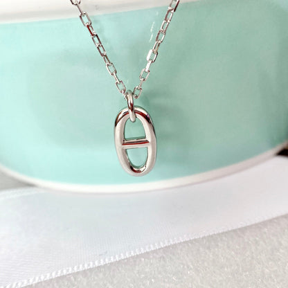 [Spark]HM PIG NOSE NECKLACE