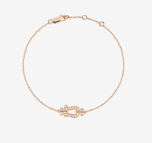 [Spark]FORCE 10 FULL DIAMOND BUCKLE CHAIN LINK MINI MODEL