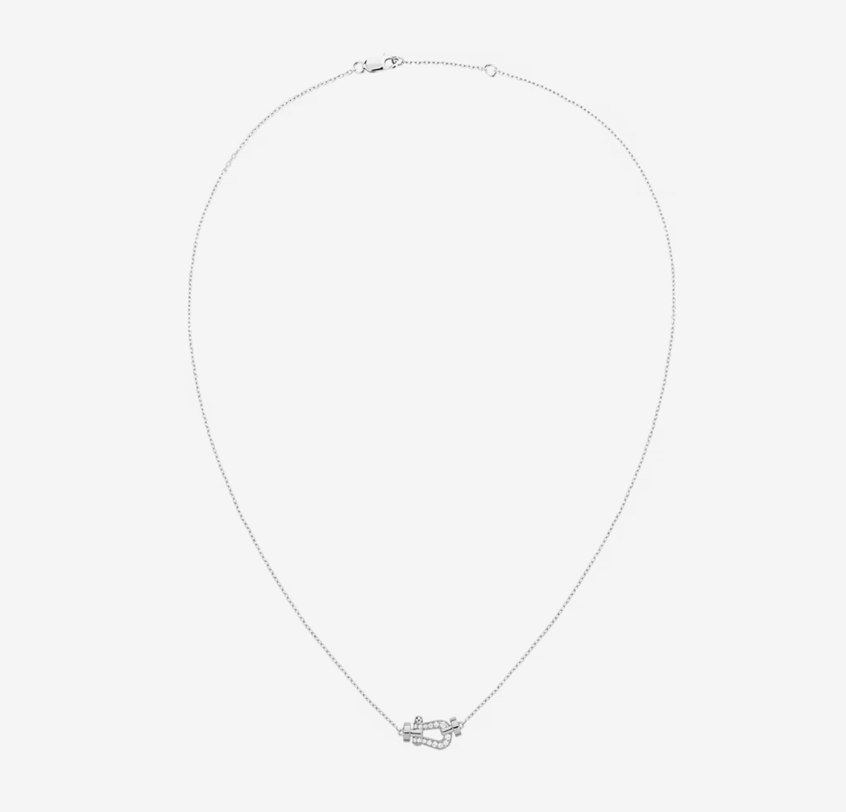 [Spark]FORCE 10 DIAMOND SILVER NECKLACE MINI MODEL