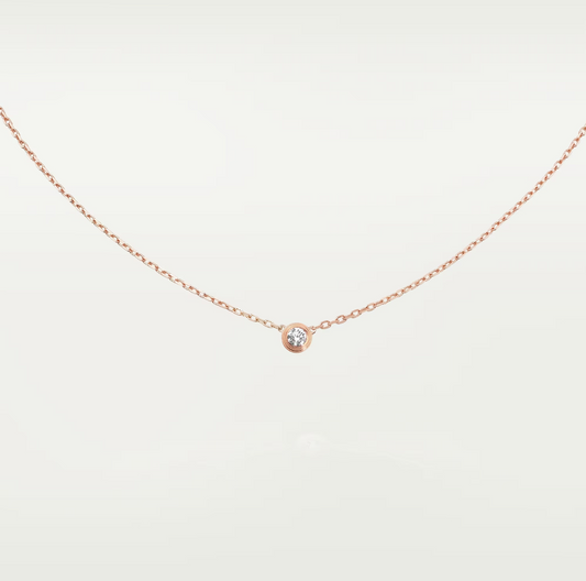 [Spark]DAMOUR DIAMOND NECKLACE