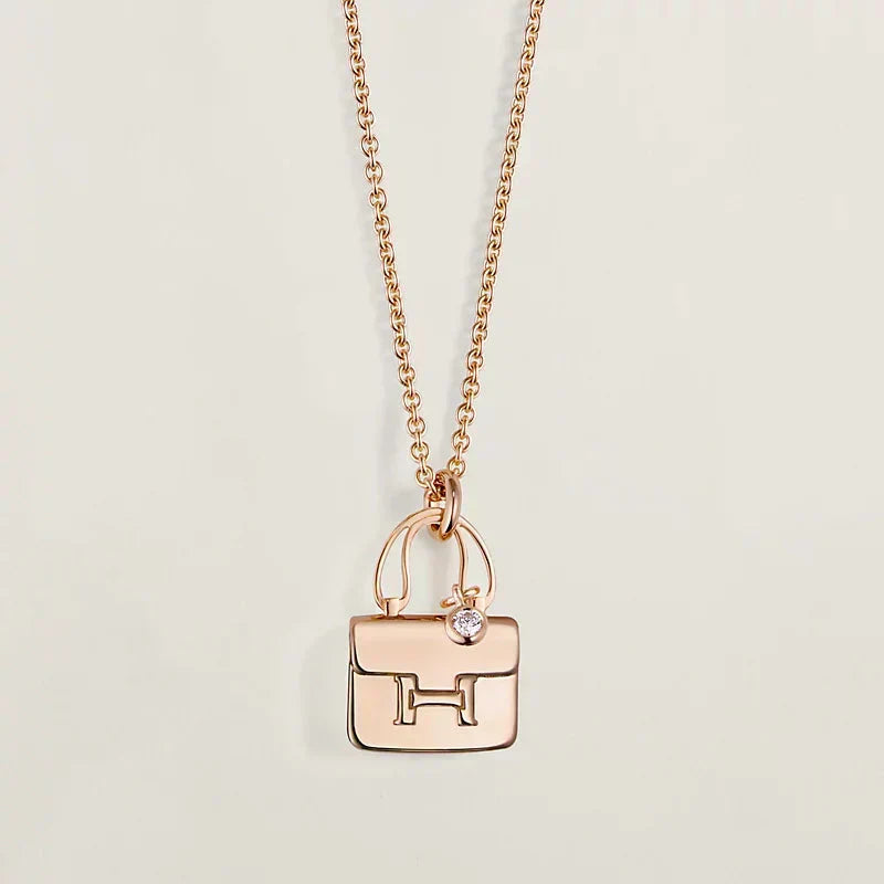[Spark]AMULETTE PEDANT Spark GOLD NECKLACE