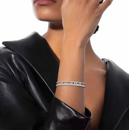 [Spark]M Roman Full Diamond Bracelet
