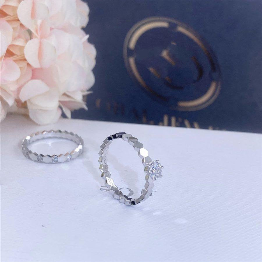 [Spark]BEE LOVE RING SILVER 1 DIAMOND
