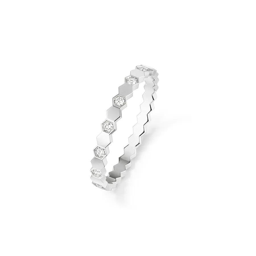 [Spark]BEE LOVE RING SILVER DIAMOND