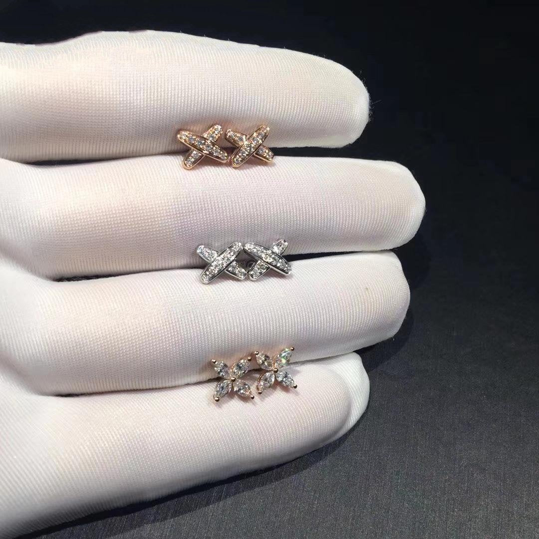 [Spark]JEUX DE DIAMOND EARRINGS