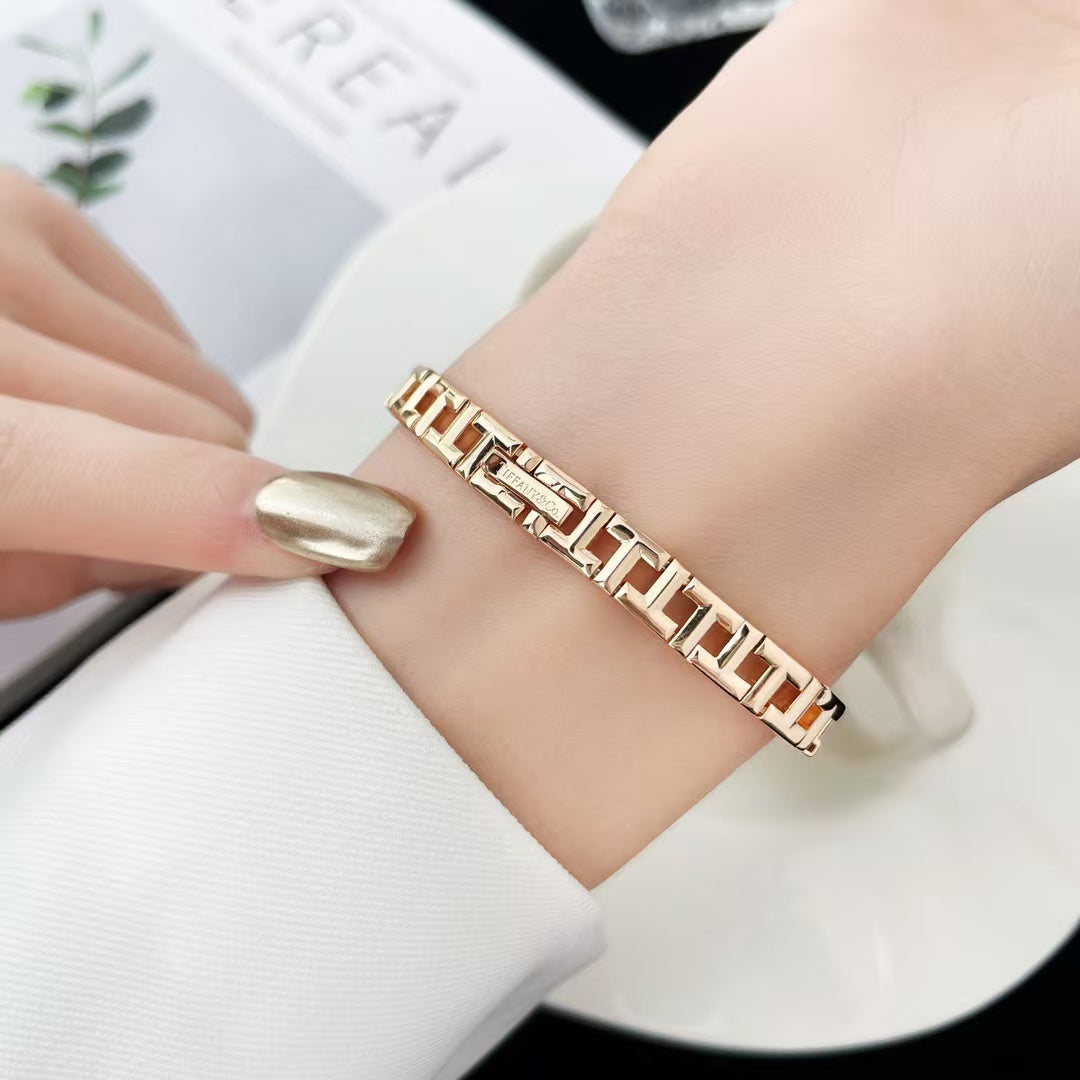 [Spark jewelrys]TF CHAIN BRACELET