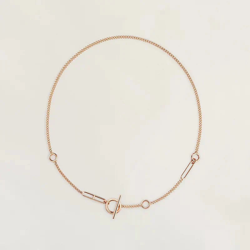 [Spark]HM STERLING CHAINE D'ANCRE HEART
