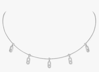 [Spark]MS DIAMOND PENDANT NECKLACE