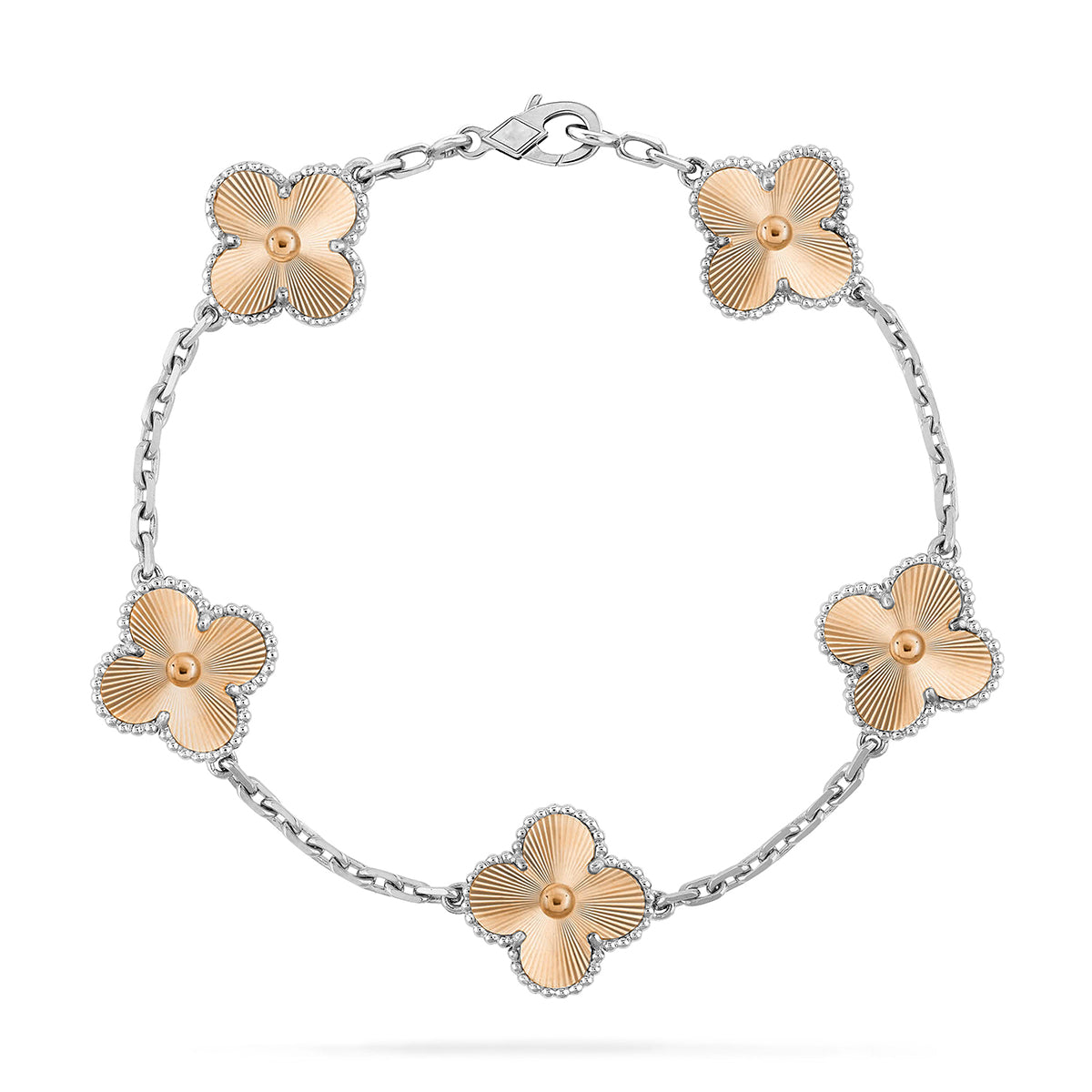 [Spark] CLOVER 5 MOTIF LASER BRACELET COLLECTION