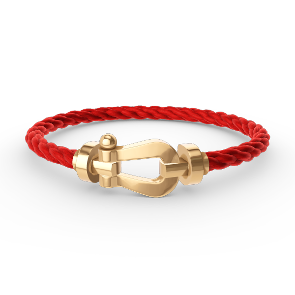 [Spark]FORCE LARGE HORSESHOE NO DIAMOND BRACELET GOLD