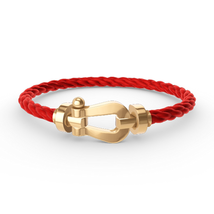 [Spark]FORCE LARGE HORSESHOE NO DIAMOND BRACELET GOLD