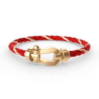 [Spark]FORCE LARGE HORSESHOE NO DIAMOND BRACELET GOLD