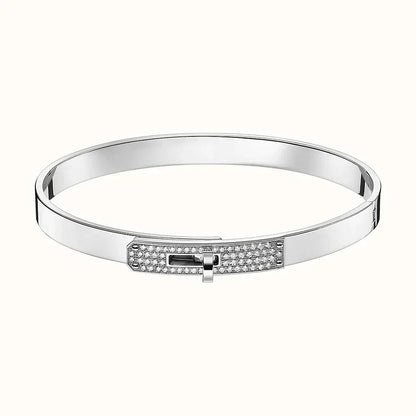 [Spark]KELLY SILVER DIAMOND BRACELET