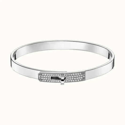 [Spark]KELLY SILVER DIAMOND BRACELET