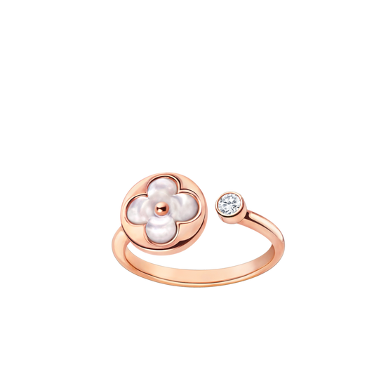 [Spark]SUN 1 DIAMOND PINK MOP RING