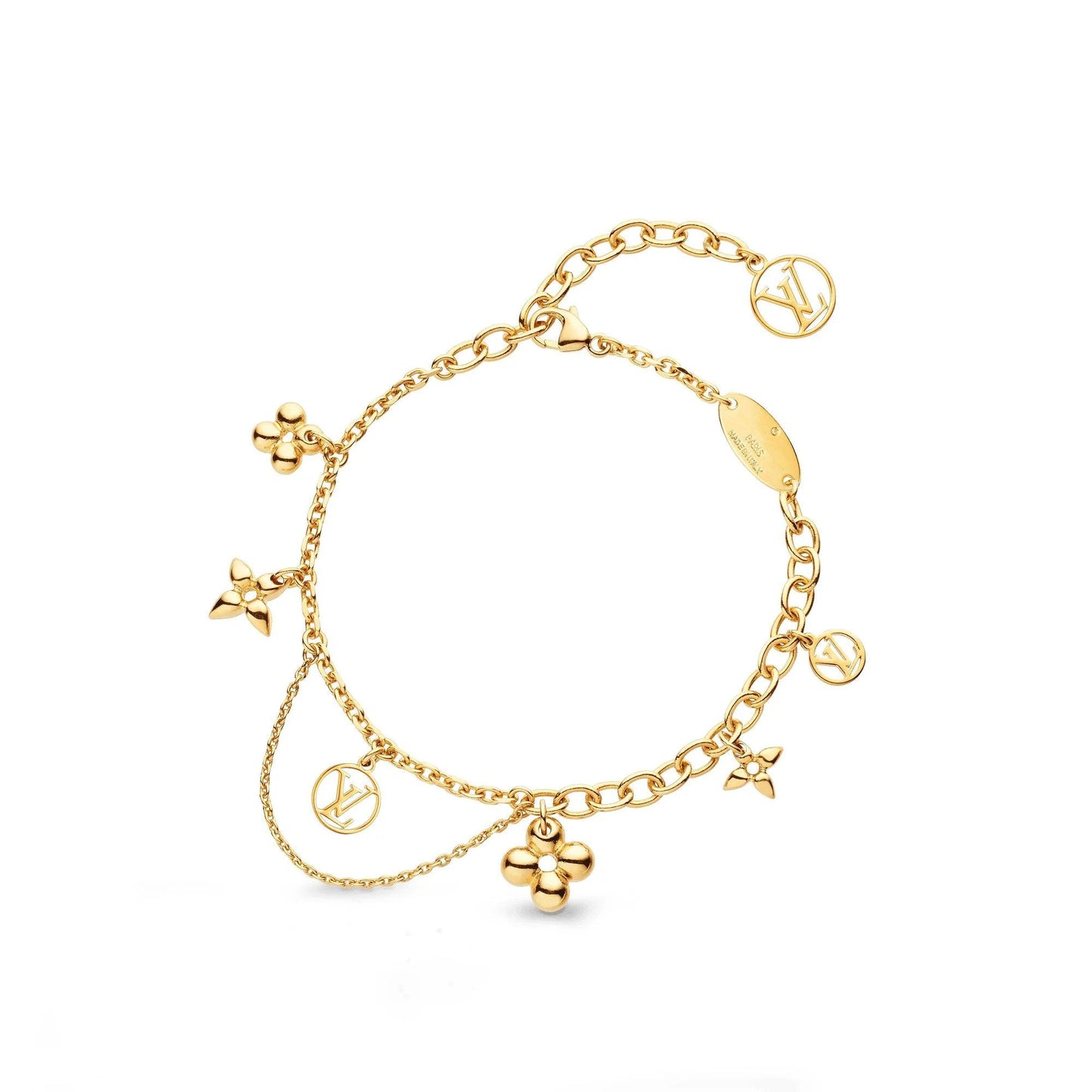 [Spark]BLOOMING PINK GOLD MOP BRACELET