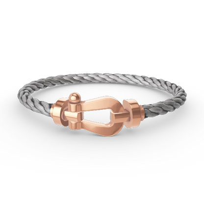[Spark]FORCE LARGE HORSESHOE NO DIAMOND BRACELET Spark GOLD