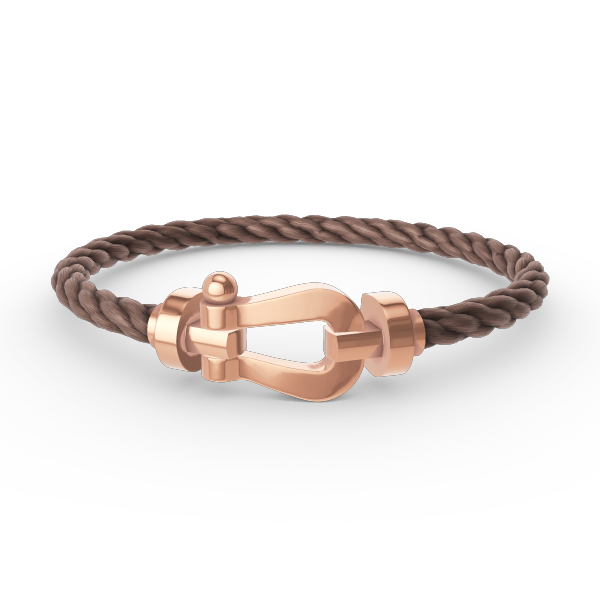 [Spark]FORCE LARGE HORSESHOE NO DIAMOND BRACELET Spark GOLD