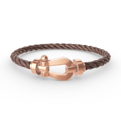 [Spark]FORCE LARGE HORSESHOE NO DIAMOND BRACELET Spark GOLD