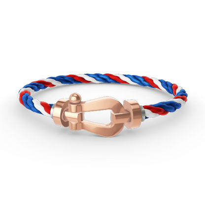 [Spark]FORCE LARGE HORSESHOE NO DIAMOND BRACELET Spark GOLD