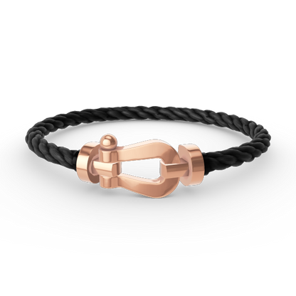 [Spark]FORCE LARGE HORSESHOE NO DIAMOND BRACELET Spark GOLD