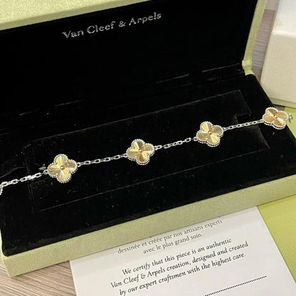 [Spark] CLOVER 5 MOTIF LASER BRACELET COLLECTION