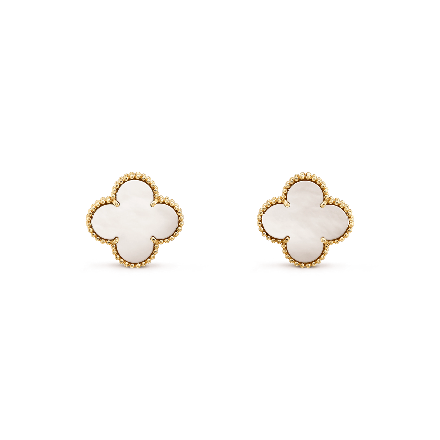 [Spark]CLOVER MINI GOLD EARRINGS