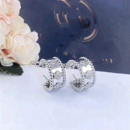 [Spark]PERLEE DIAMOND EARRINGS