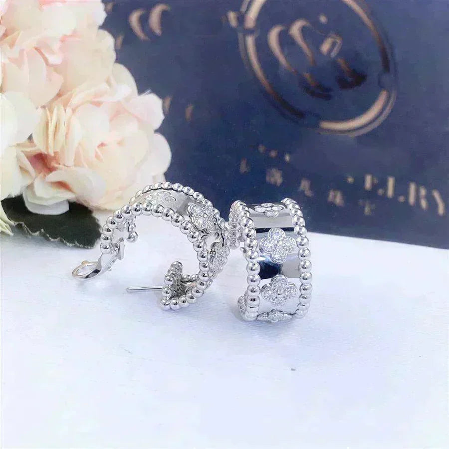 [Spark]PERLEE DIAMOND EARRINGS