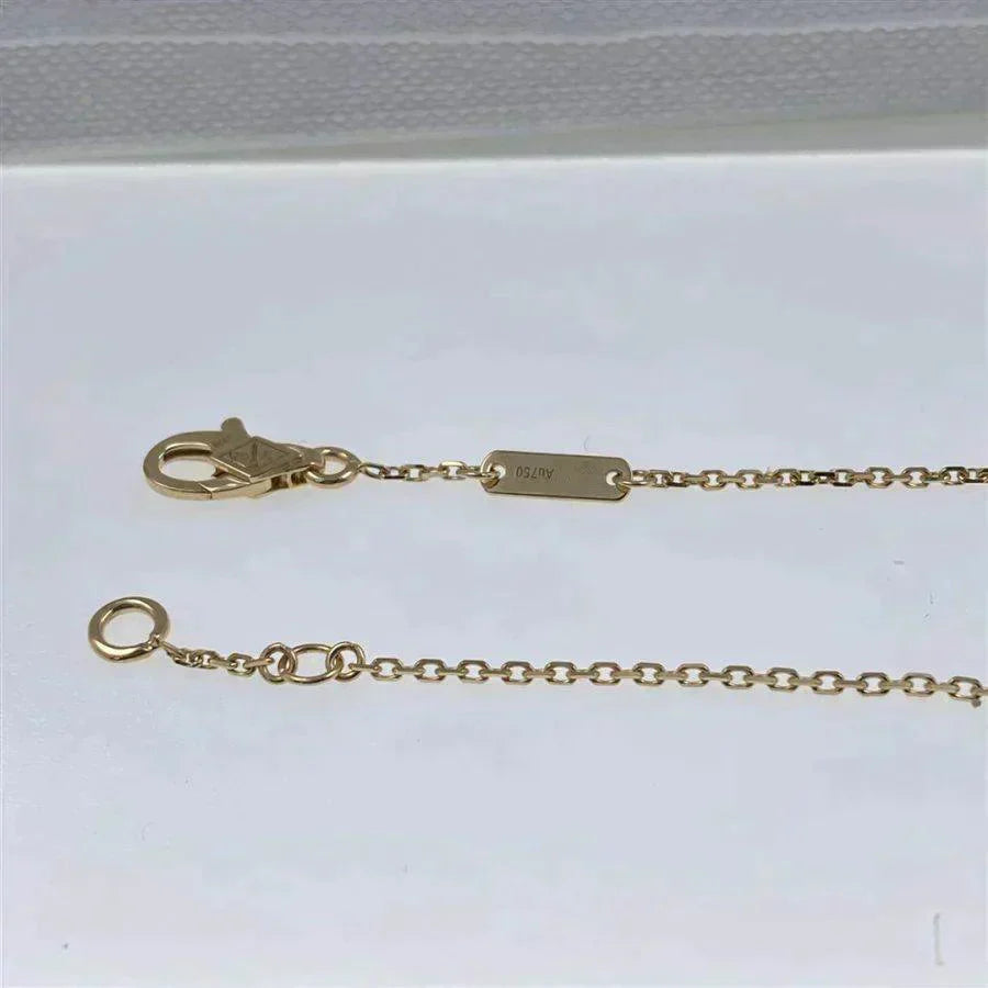 [Spark]CLOVER  CARNELIAN SINGLE FLOWER BRACELET