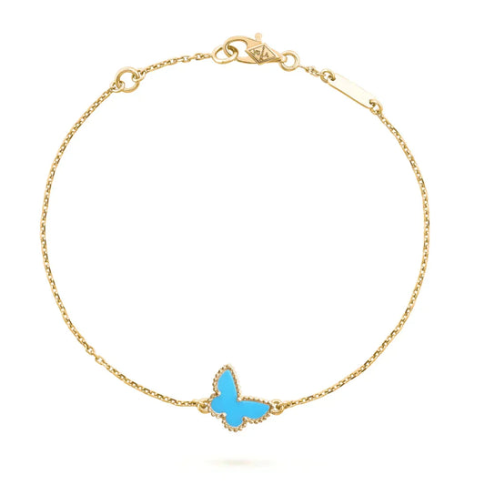 [Spark]BUTTERFLY TURQUOISE BUTTERFLY BRACELET