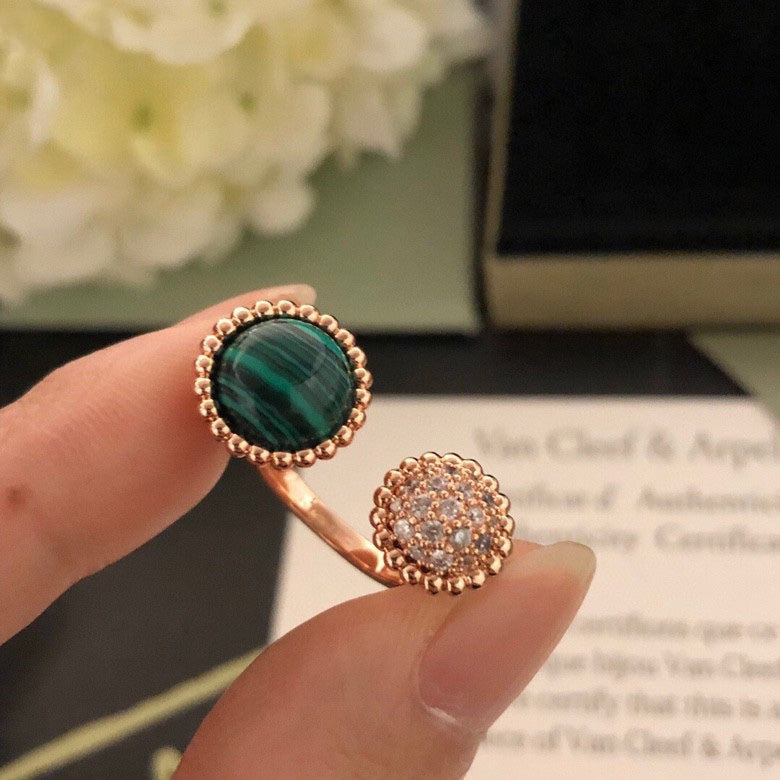 [Spark]PERLEE COULEURS DIAMOND Spark GOLD BETWEEN THE FINGER RING