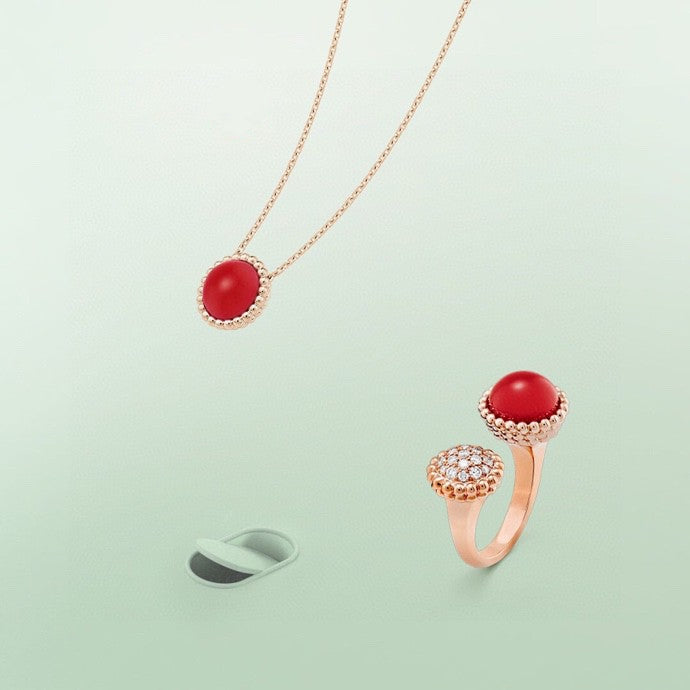 [Spark]PERLEE COULEURS DIAMOND Spark GOLD BETWEEN THE FINGER RING