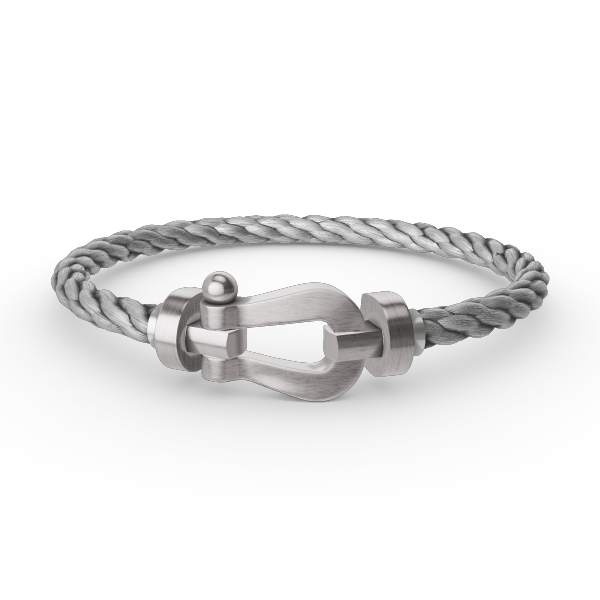 [Spark]FORCE LARGE HORSESHOE NO DIAMOND BRACELET SILVER