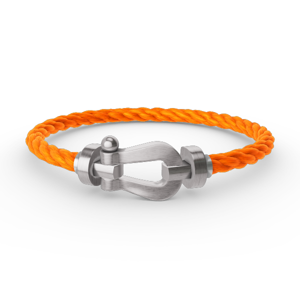 [Spark]FORCE LARGE HORSESHOE NO DIAMOND BRACELET SILVER
