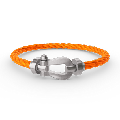 [Spark]FORCE LARGE HORSESHOE NO DIAMOND BRACELET SILVER