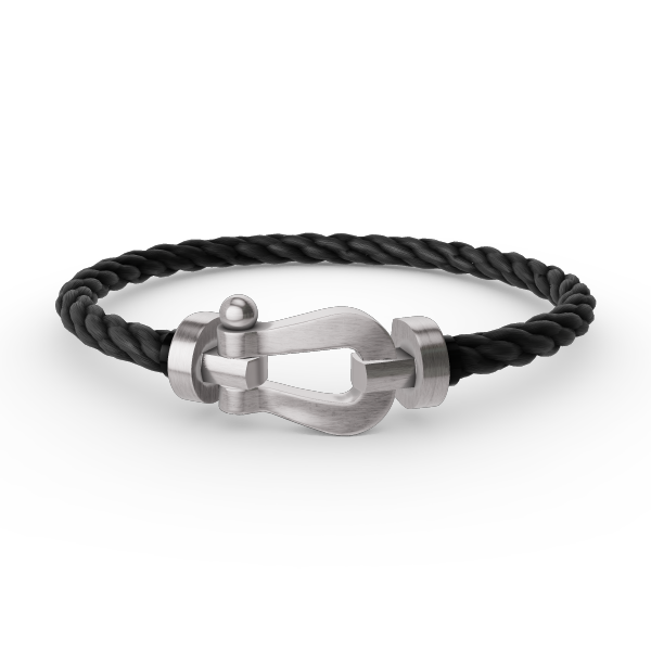 [Spark]FORCE LARGE HORSESHOE NO DIAMOND BRACELET SILVER