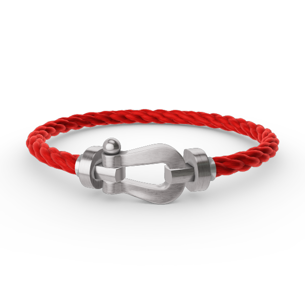 [Spark]FORCE LARGE HORSESHOE NO DIAMOND BRACELET SILVER