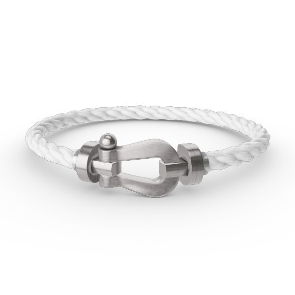 [Spark]FORCE LARGE HORSESHOE NO DIAMOND BRACELET SILVER