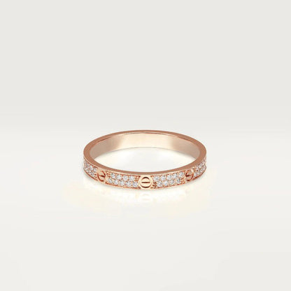 [Spark]LOVE RING 2.65MM DIAMOND