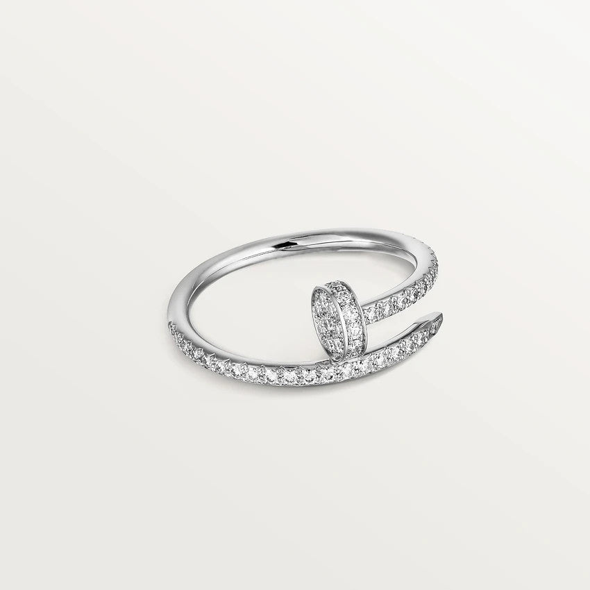 [Spark]JUSTE RING 1.8MM SILVER DIAMONDS